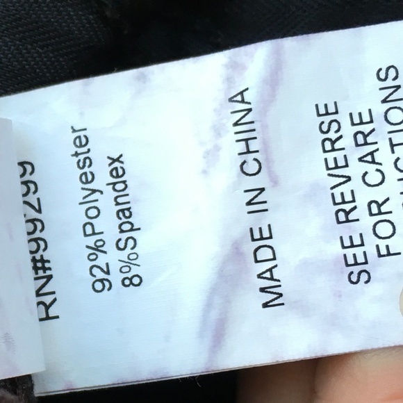 NWT Level 99 Sienna Tomboy Faux Leather Pants 28 - Picture 7 of 8